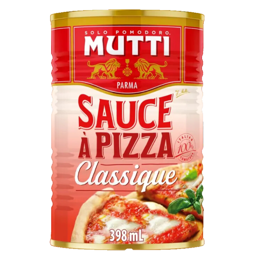 MUTTI - Sauce à Pizza Classique 398ml/13 oz - Mutti - Sauce - - La Guilde Culinaire