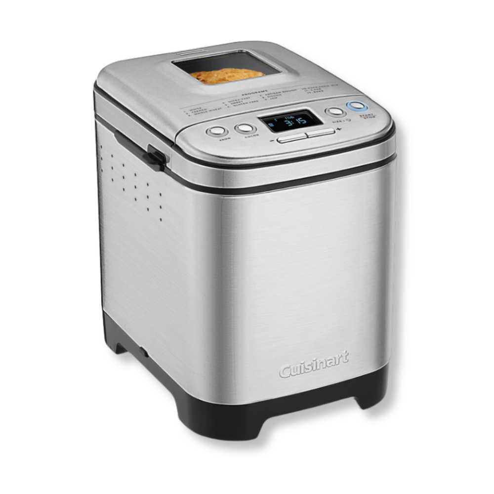 Robot Boulanger automatique compact - Cuisinart - Machine à pain - - La Guilde Culinaire