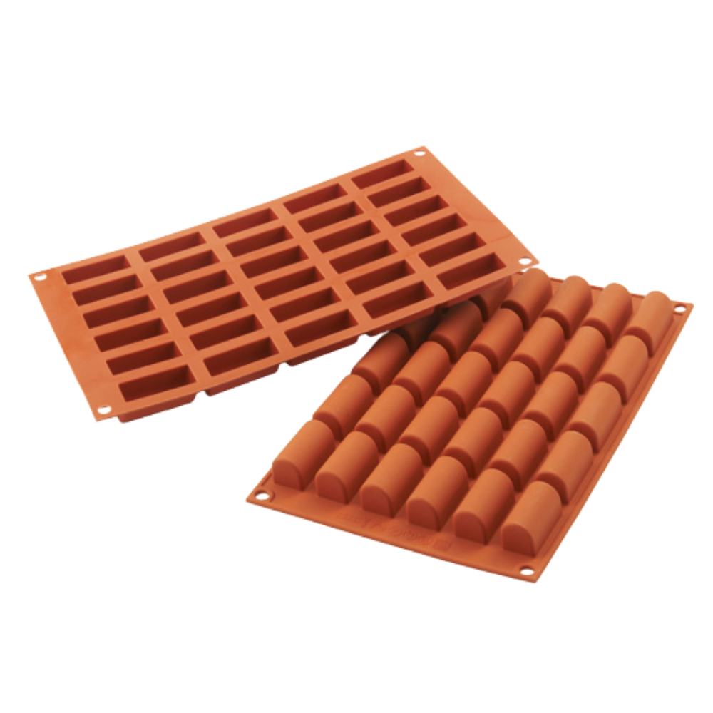 Moule en silicone Mini Buche - SilikoMart - Moule à bûche - - La Guilde Culinaire