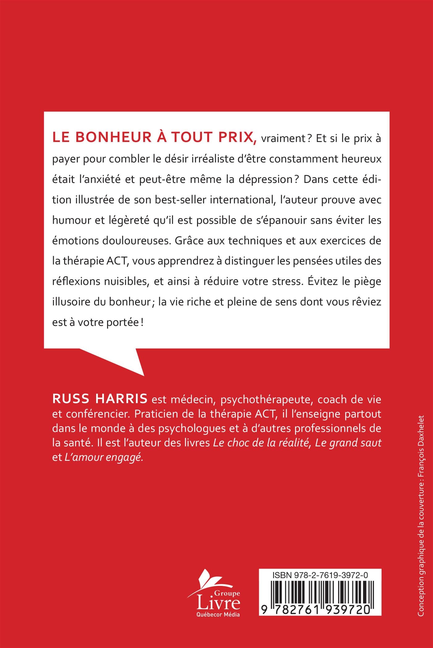 Le piège du bonheur - De L'Homme Ed. - Livre de cuisine - - La Guilde Culinaire