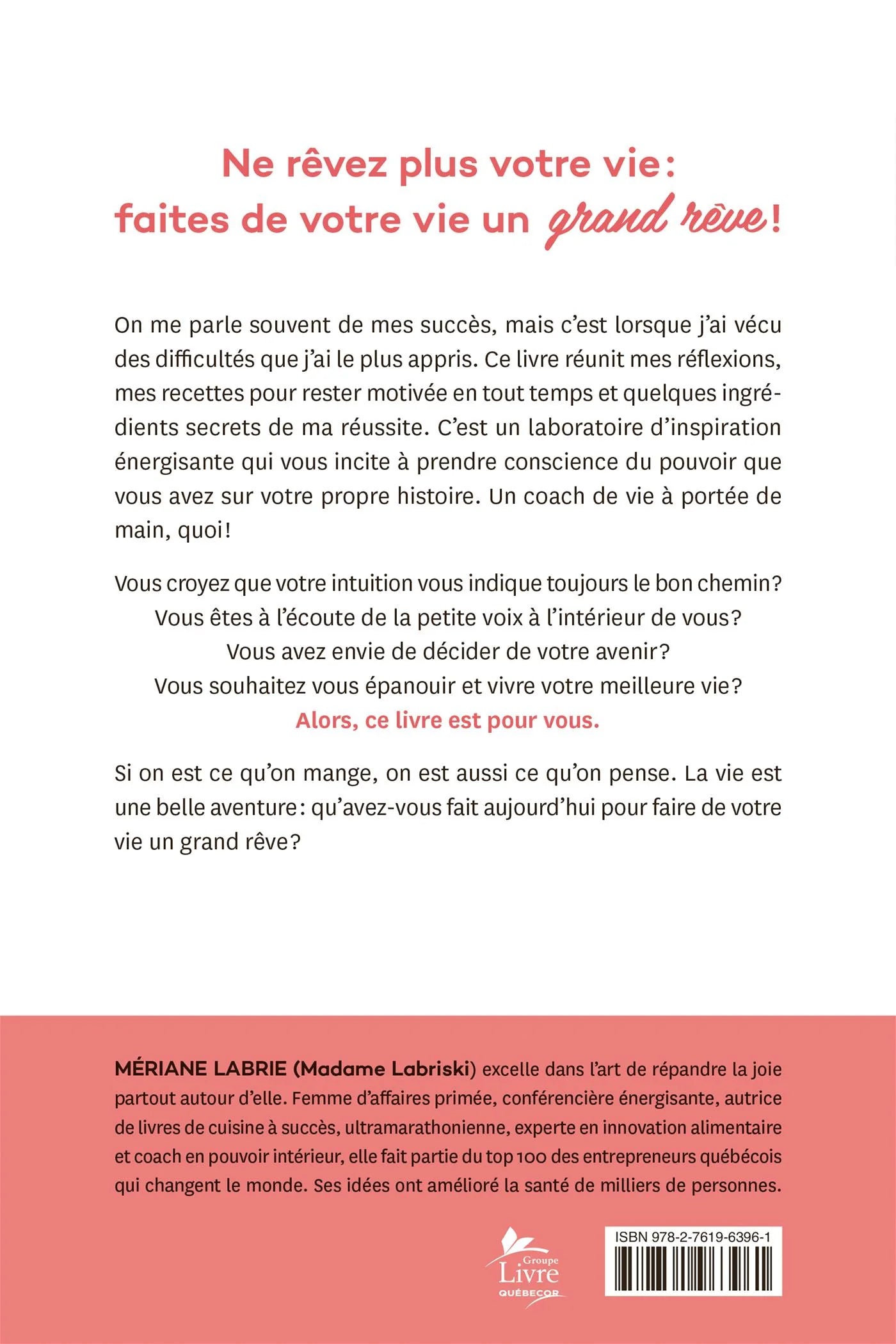 J'ai faim de joie - De L'Homme Ed. - Livre de bien-être - - La Guilde Culinaire