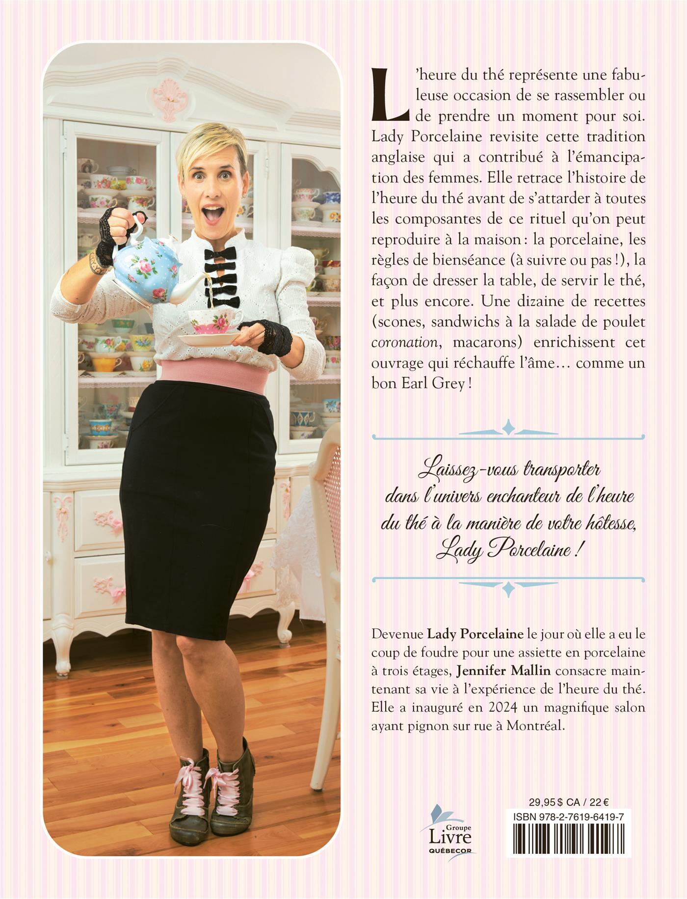 L'heure du thé - De L'Homme Ed. - Livre de cuisine - - La Guilde Culinaire