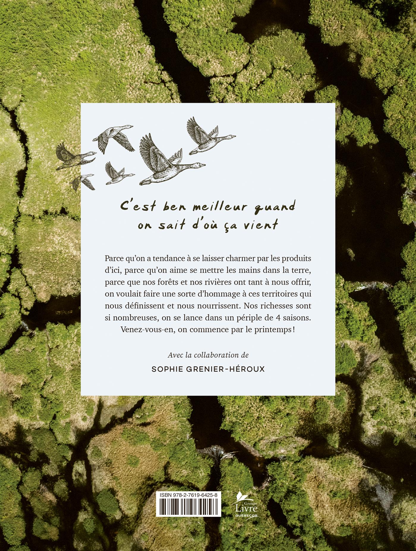 Territoires - Printemps Tome 1 - De L'Homme Ed. - Livre - - La Guilde Culinaire