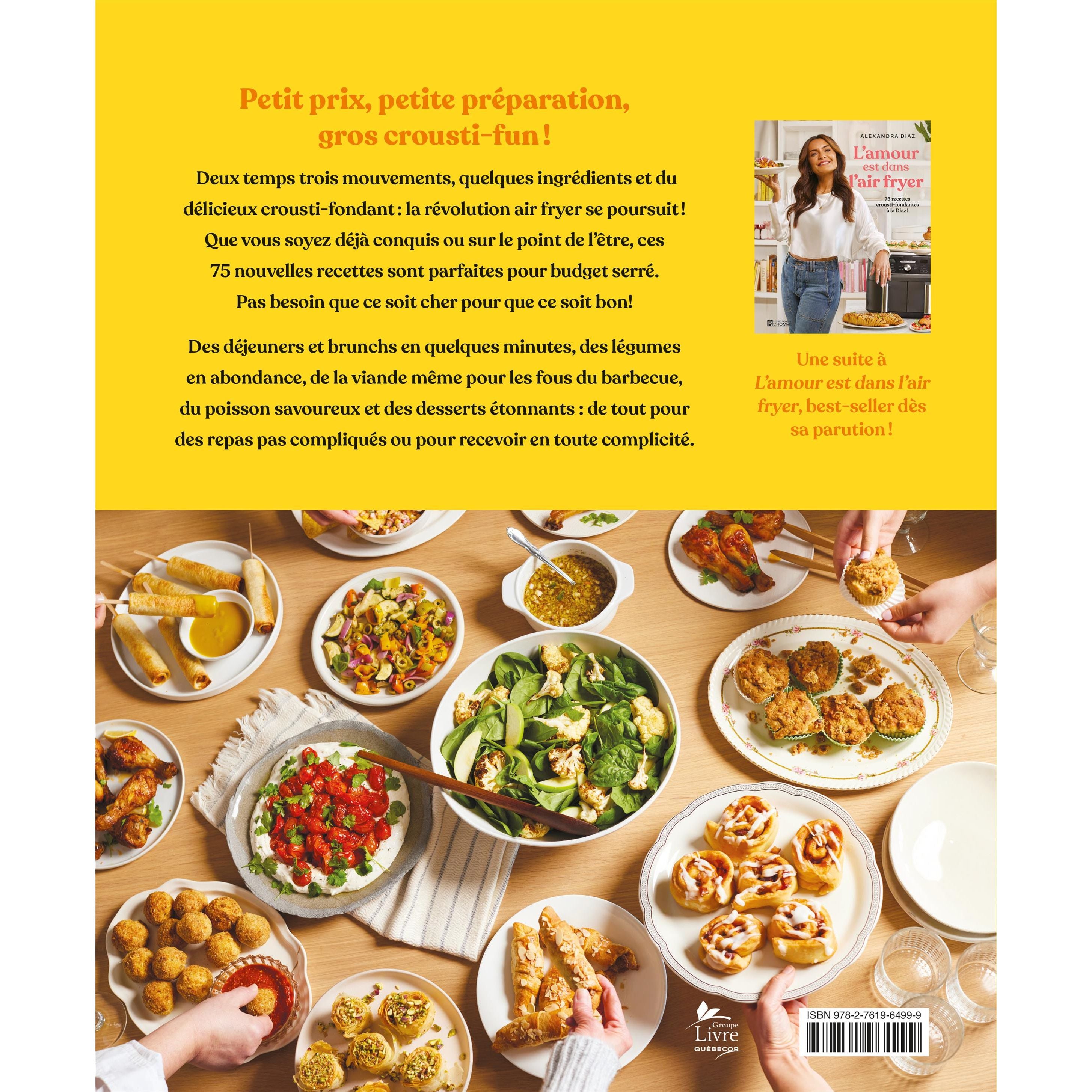 L'Air fryer à petit prix - De L'Homme Ed. - Livre de cuisine - - La Guilde Culinaire