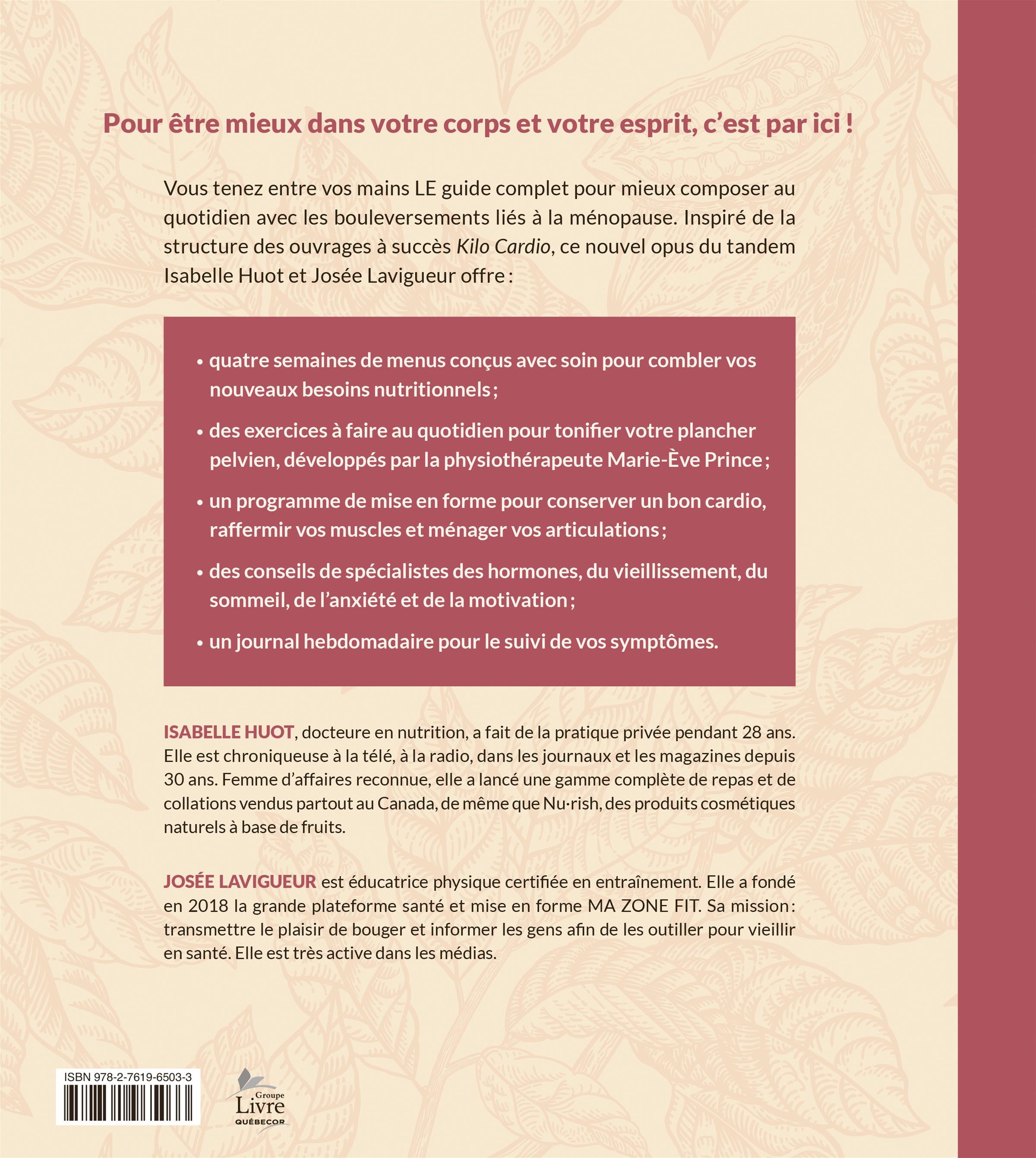 Ménopause : le guide pratique - De L'Homme Ed. - Livre - - La Guilde Culinaire