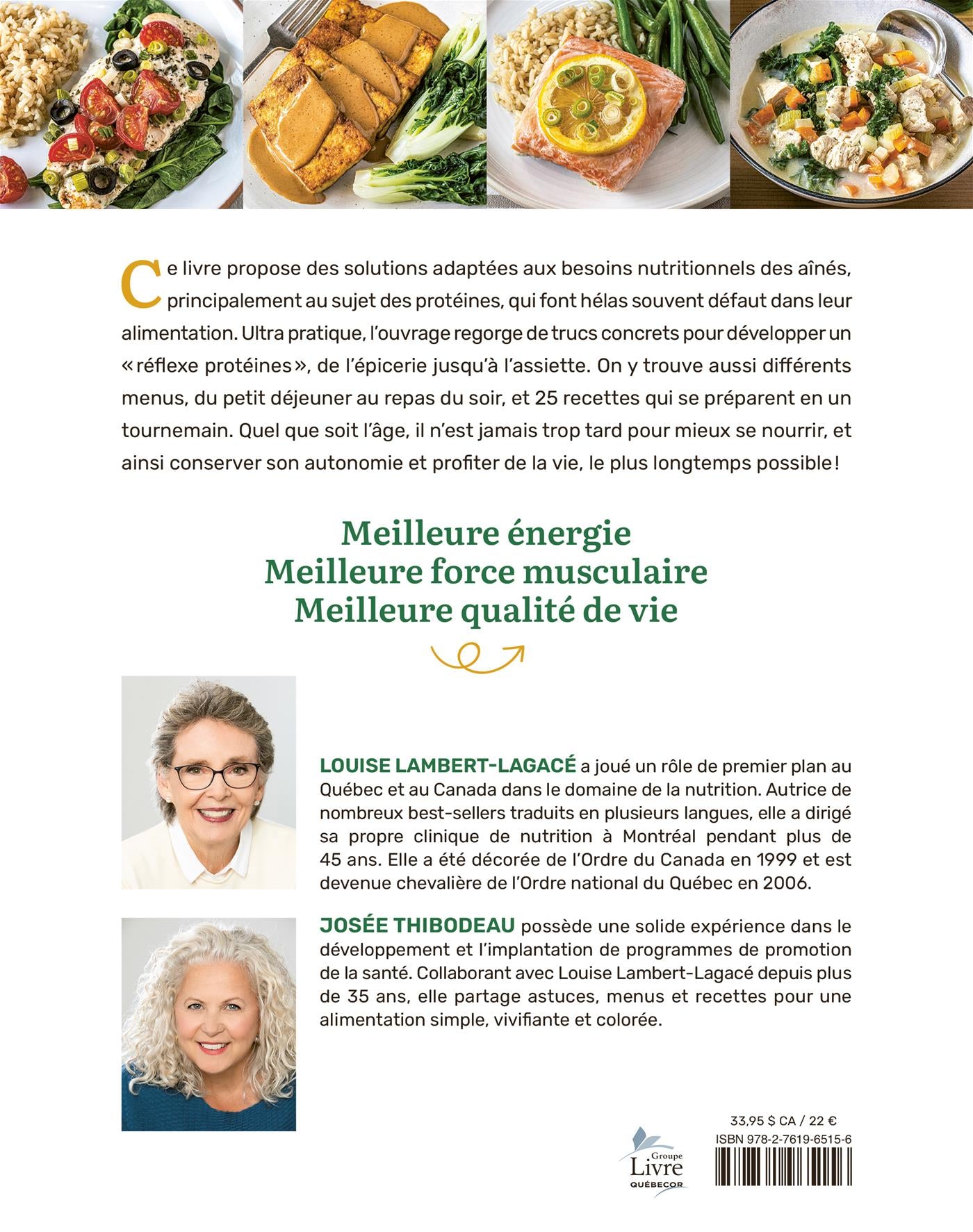 Il n'est jamais trop tard pour mieux se nourrir - De L'Homme Ed. - Livre de cuisine - - La Guilde Culinaire