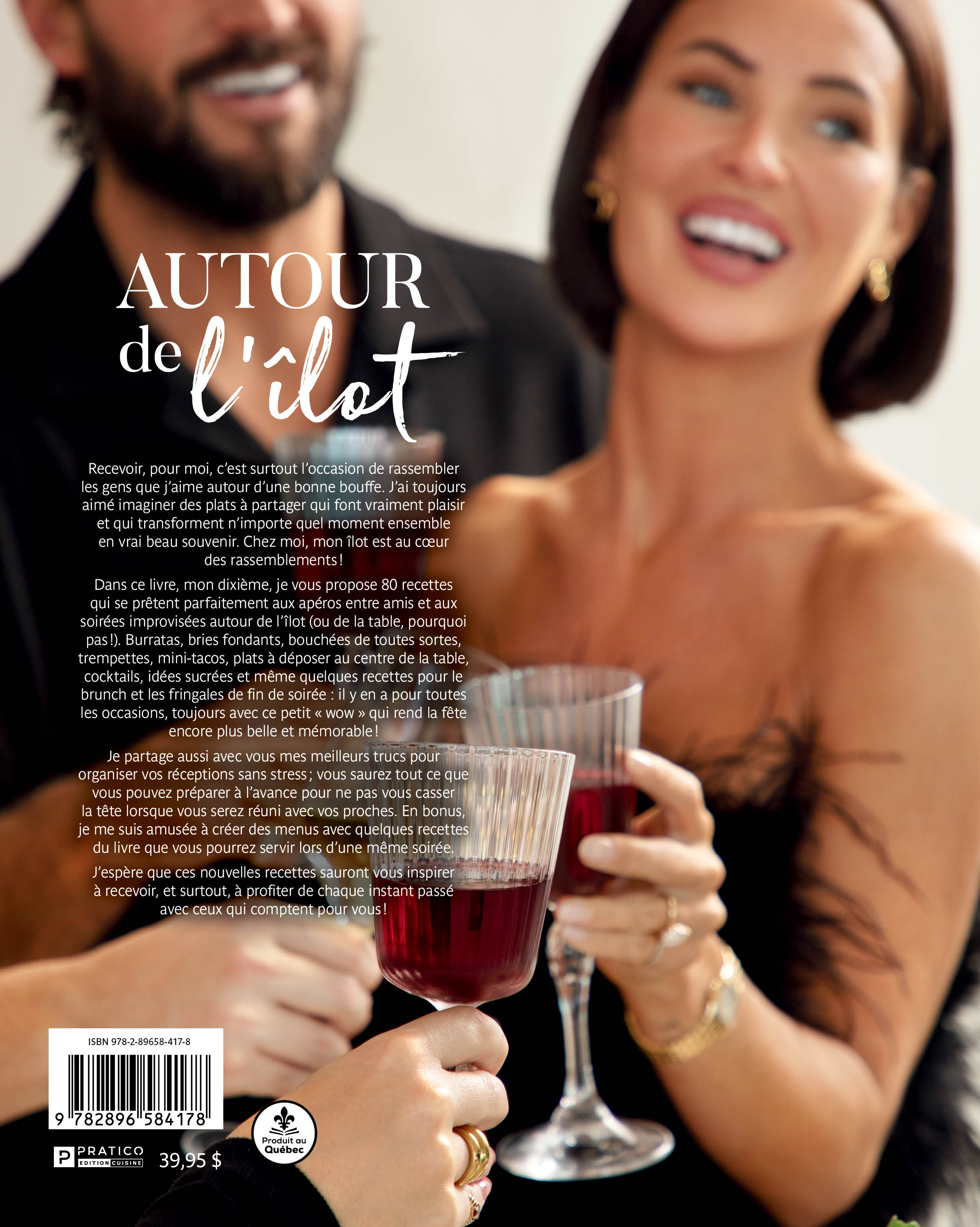 Autour de l'îlot - Pratico Ed. - Livre de cuisine - - La Guilde Culinaire