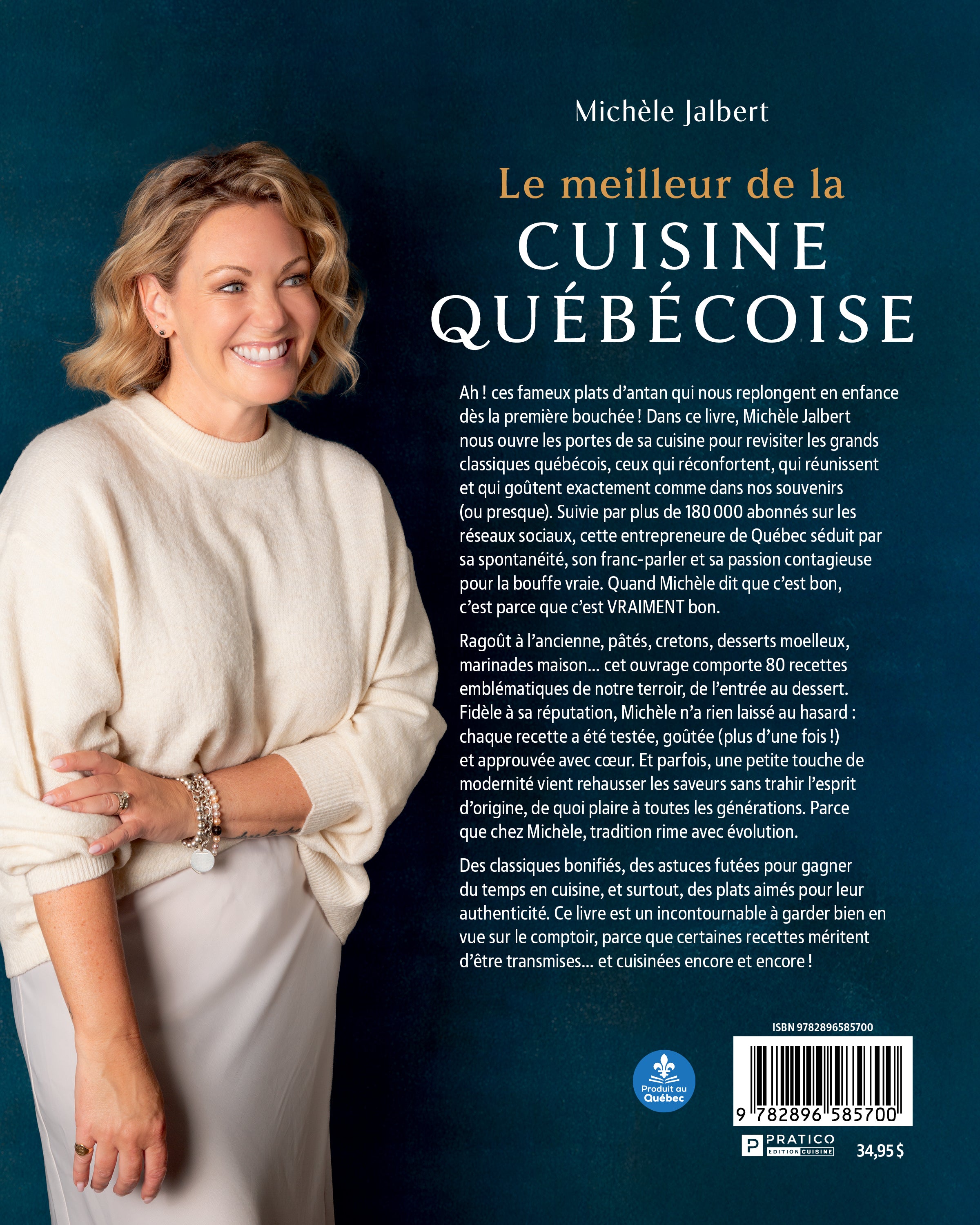Le meilleur de la cuisine québécoise - Pratico Ed. - Livre de cuisine - - La Guilde Culinaire
