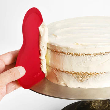 Racloir souple - corne - Cuisipro - Racloir de bol - - La Guilde Culinaire