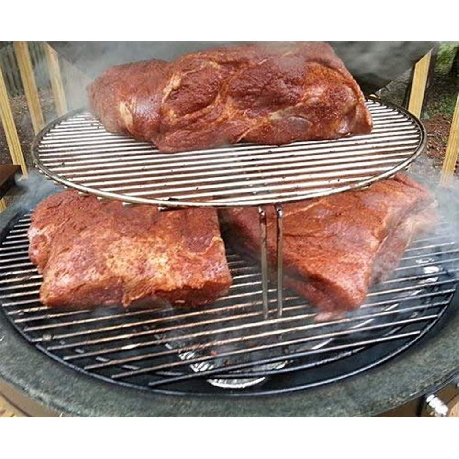 Rallonge de grille - KamadoJoe - Kamado Joe - Support de cuisson pour BBQ - - La Guilde Culinaire