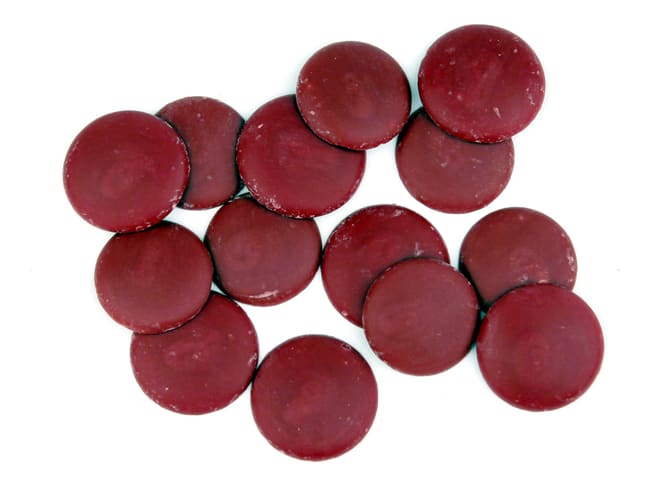 Chocolat Inspiration Framboise, Valrhona - Valrhona - Chocolat - - La Guilde Culinaire