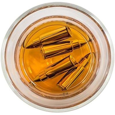 Étui de 6 refroidisseurs en acier et forme de cartouche - Outset - Moule à glaçons - - La Guilde Culinaire