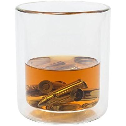 Étui de 6 refroidisseurs en acier et forme de cartouche - Outset - Moule à glaçons - - La Guilde Culinaire