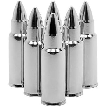 Étui de 6 refroidisseurs en acier et forme de cartouche - Outset - Moule à glaçons - - La Guilde Culinaire