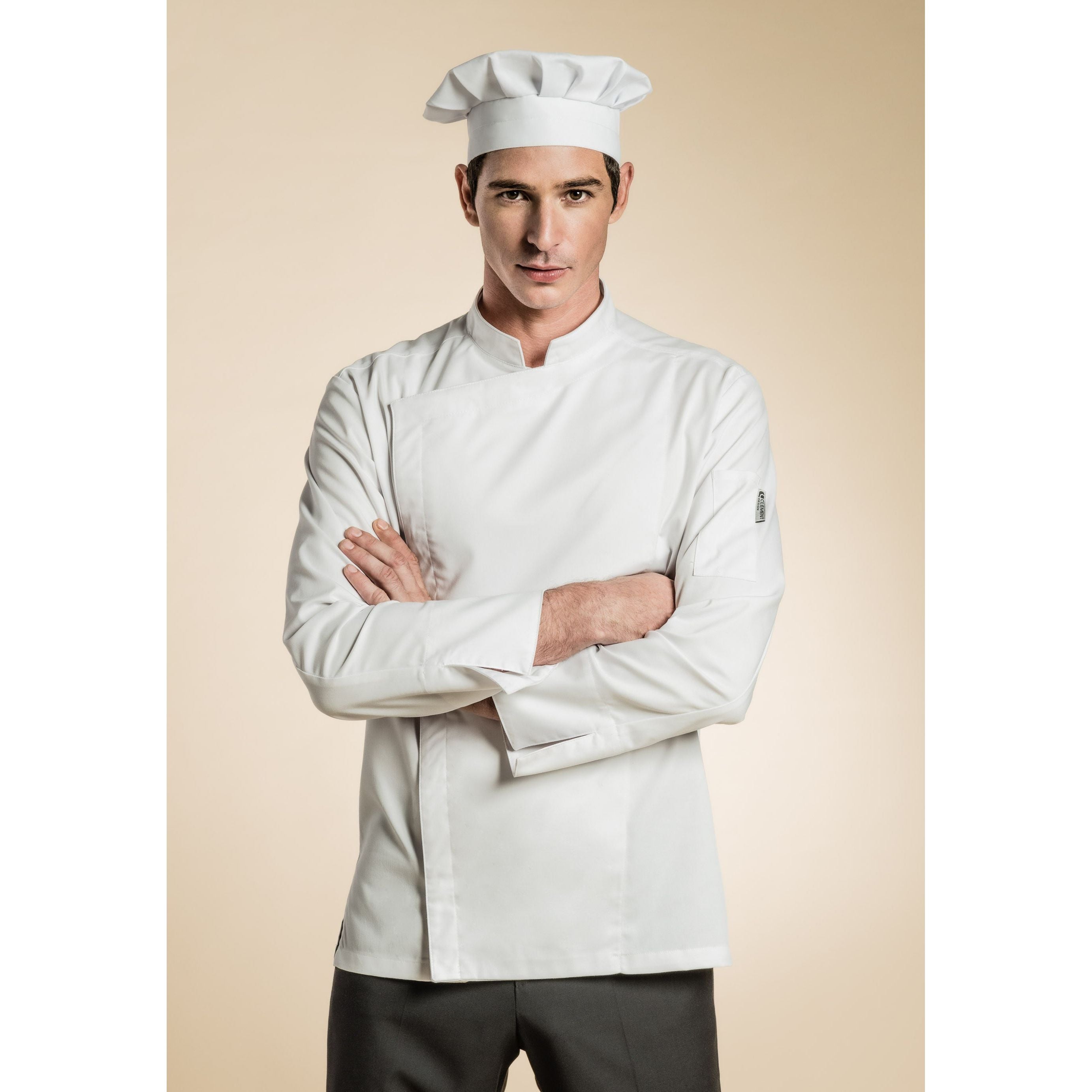 Toque de cuisine Romarin - Clement Design - Toque cuisine - - La Guilde Culinaire