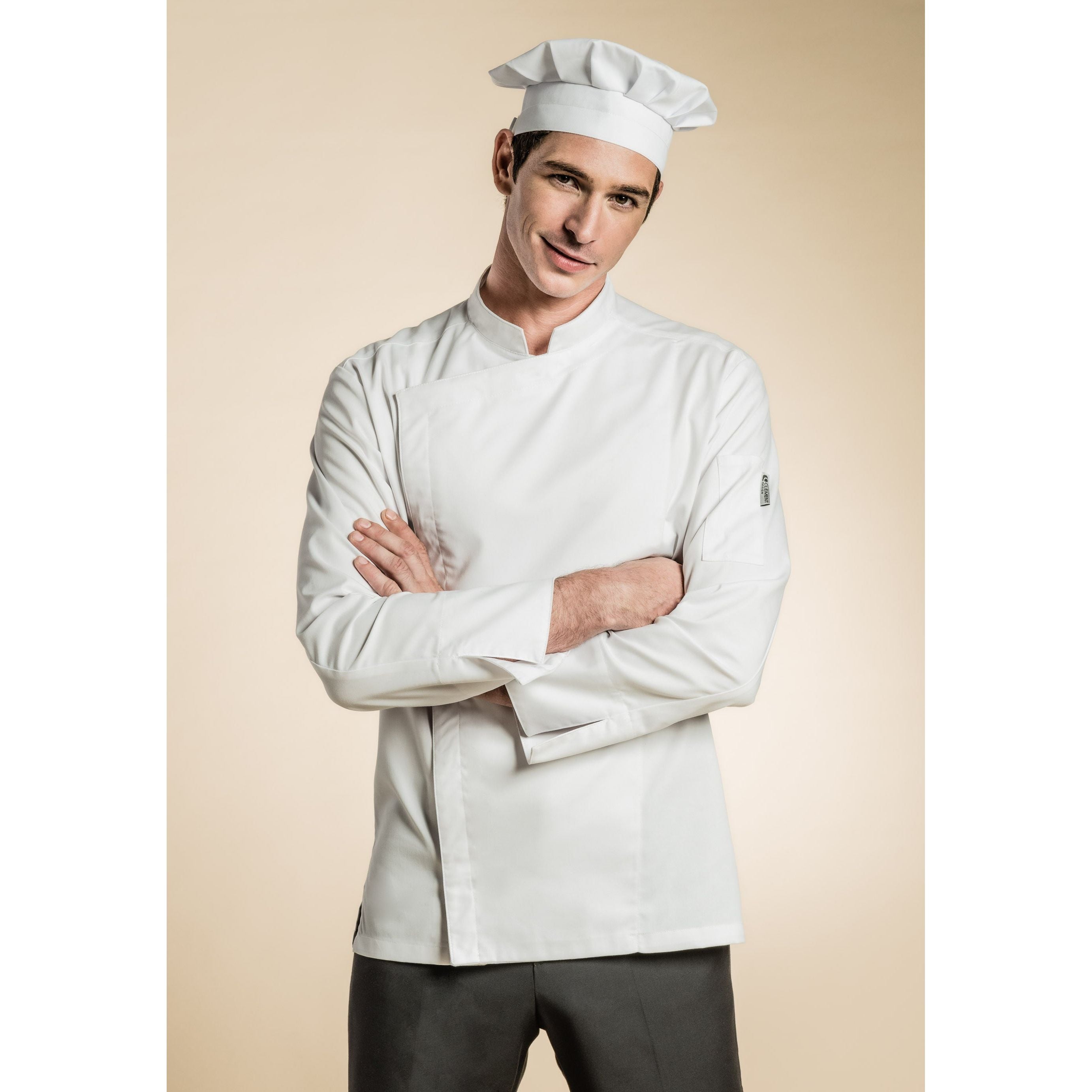 Toque de cuisine Romarin - Clement Design - Toque cuisine - - La Guilde Culinaire