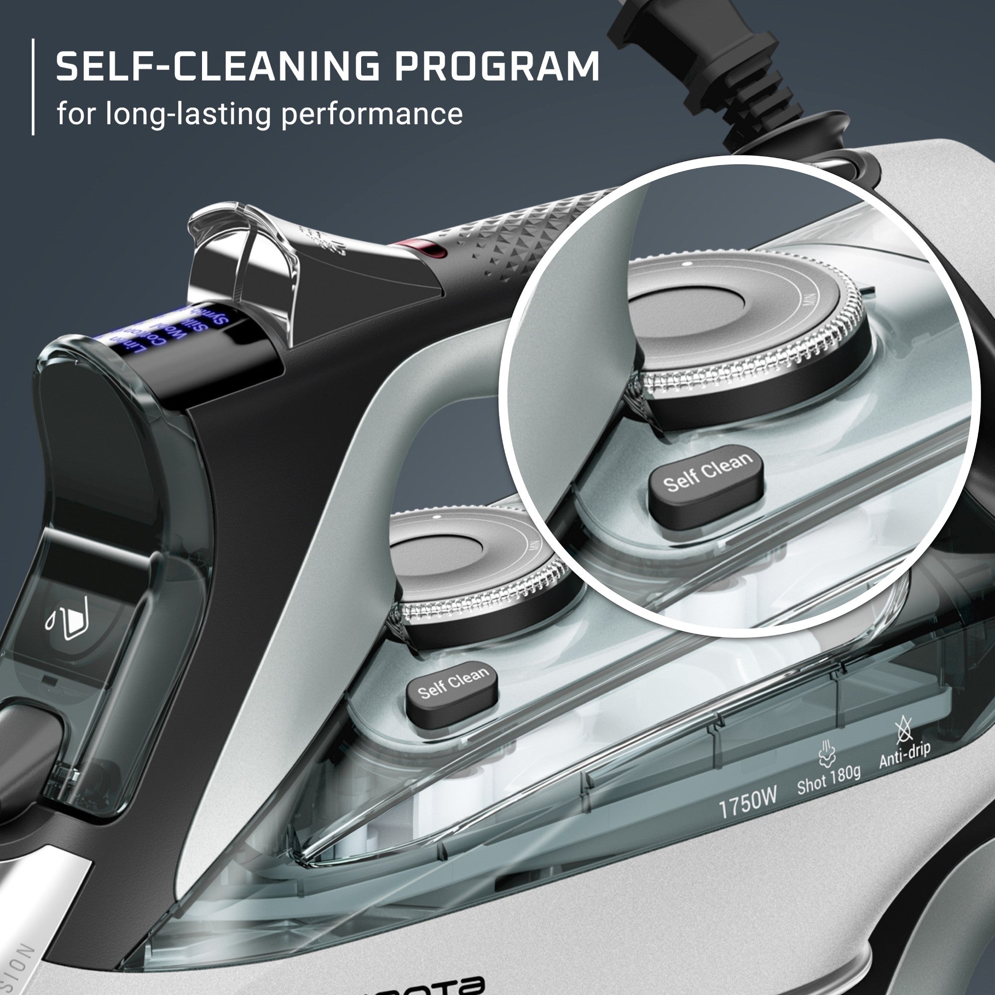 Fer à vapeur Focus Excellence - Rowenta - Rowenta - Fers à vapeur - - La Guilde Culinaire