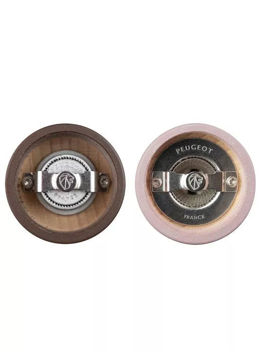 Duo Tahiti Hiver de moulins à poivre et à sel manuels 15 cm - Peugeot - Moulin à poivre, sel, et épices - - La Guilde Culinaire