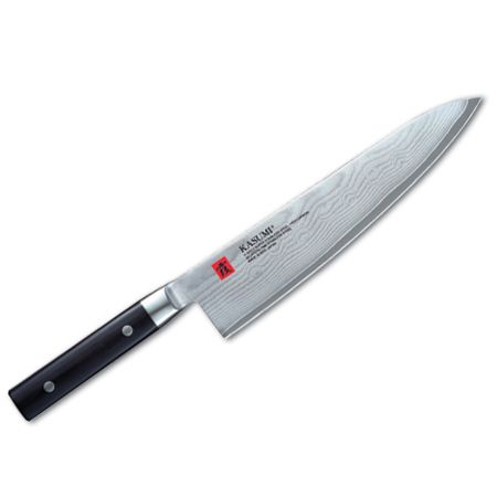 Couteau de chef japonais 24cm/9.5" KASUMI DAMASCUS - Kasumi - Couteau de Chef - - La Guilde Culinaire