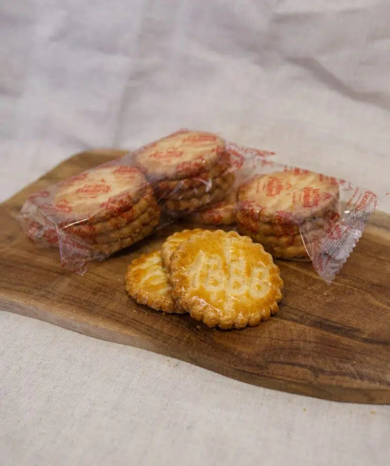 Coffret Mythique de sablés caramel 500g - La Mère Poulard - Biscuit - - La Guilde Culinaire