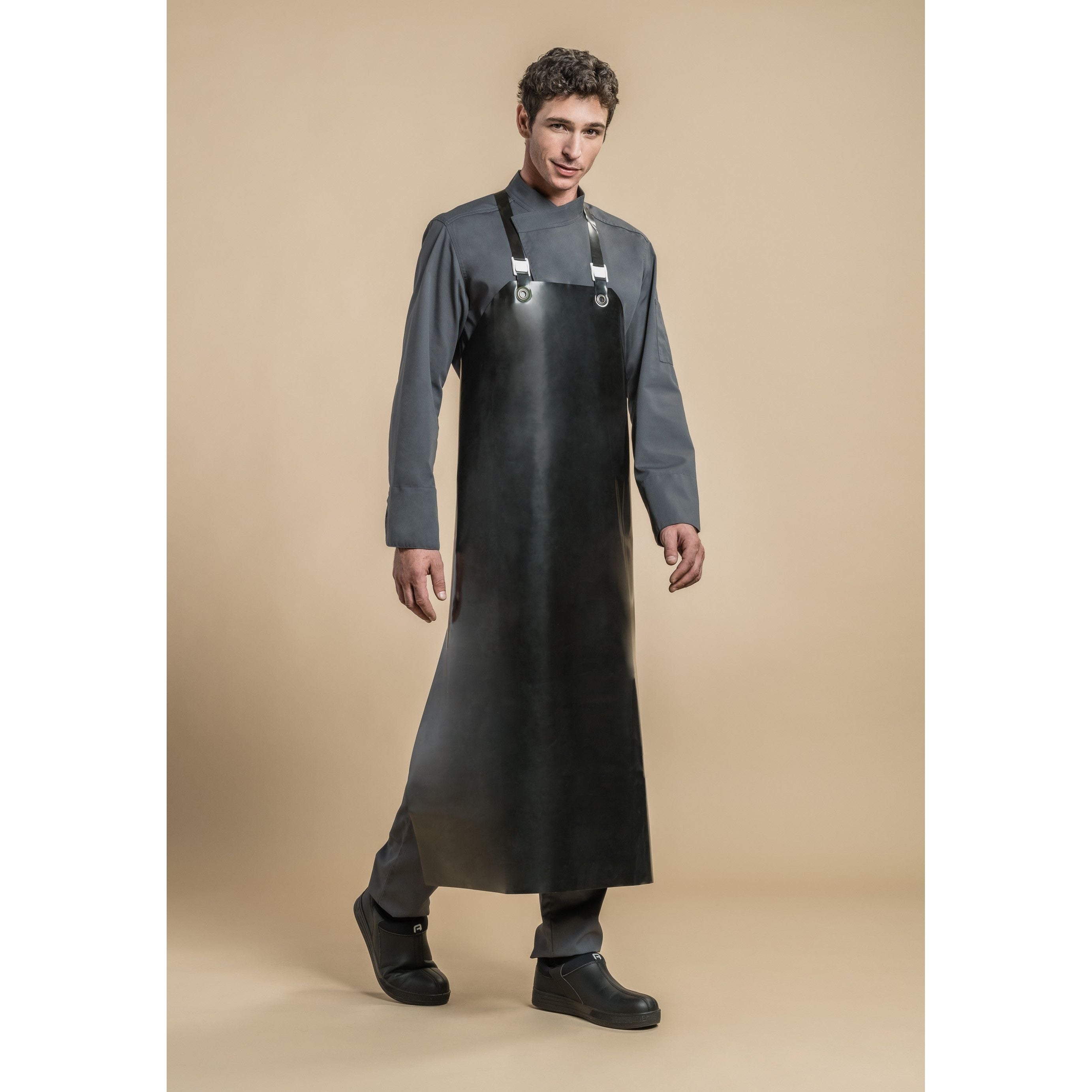 Tablier de cuisine Safran - Clement Design - Tablier cuisine - - La Guilde Culinaire