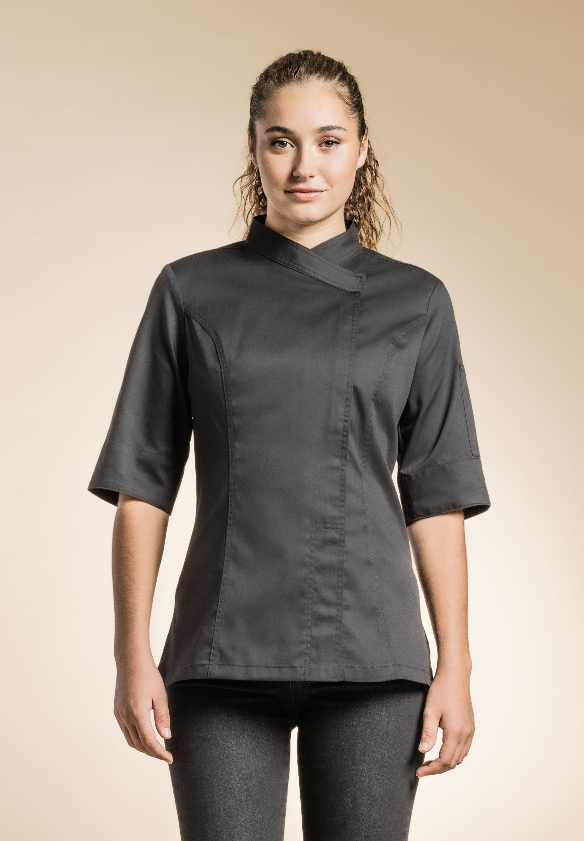 Veste de cuisine Sapore * - Clement Design - Veste cuisine femme - - La Guilde Culinaire