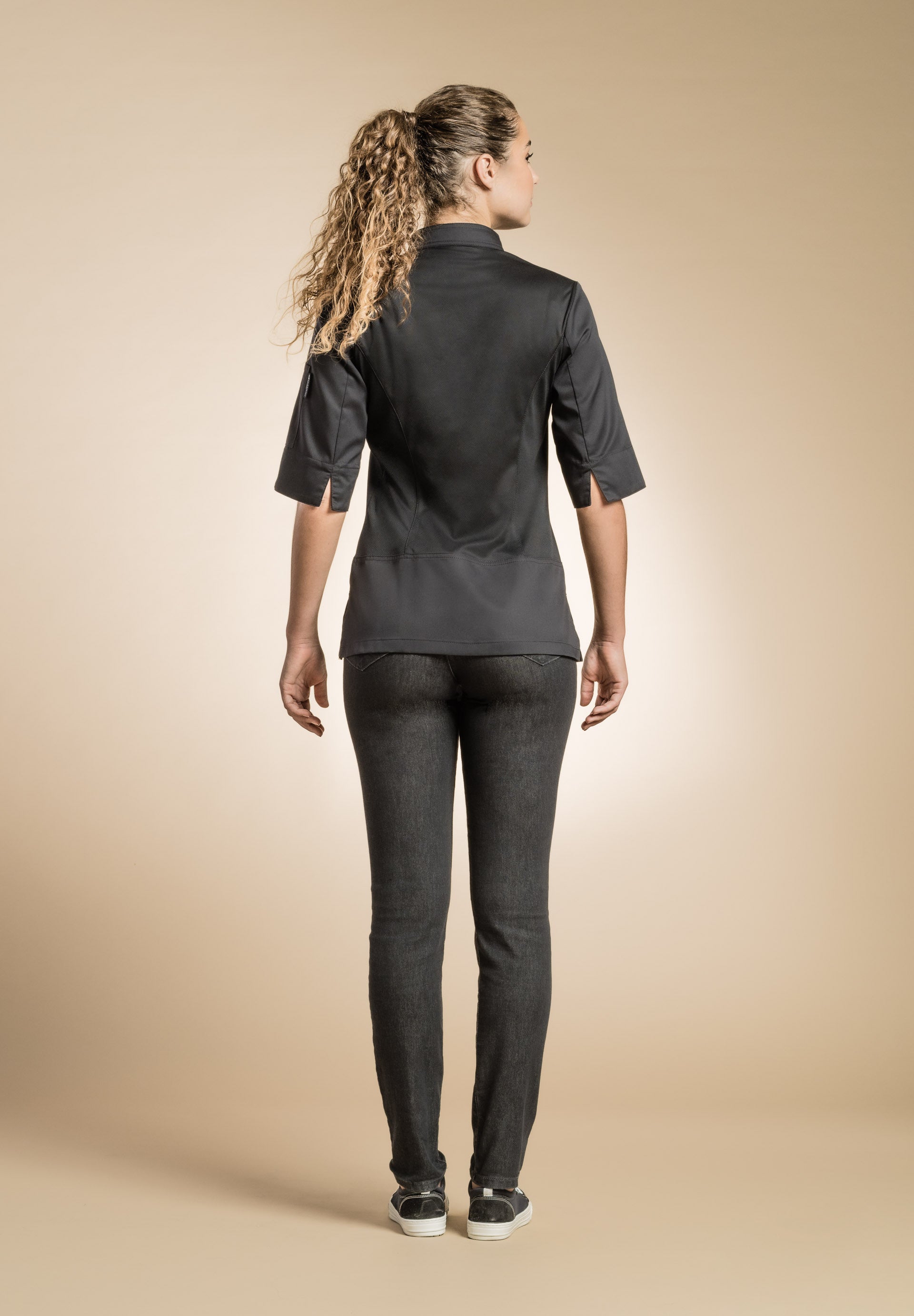 Veste de cuisine Sapore * - Clement Design - Veste cuisine femme - - La Guilde Culinaire