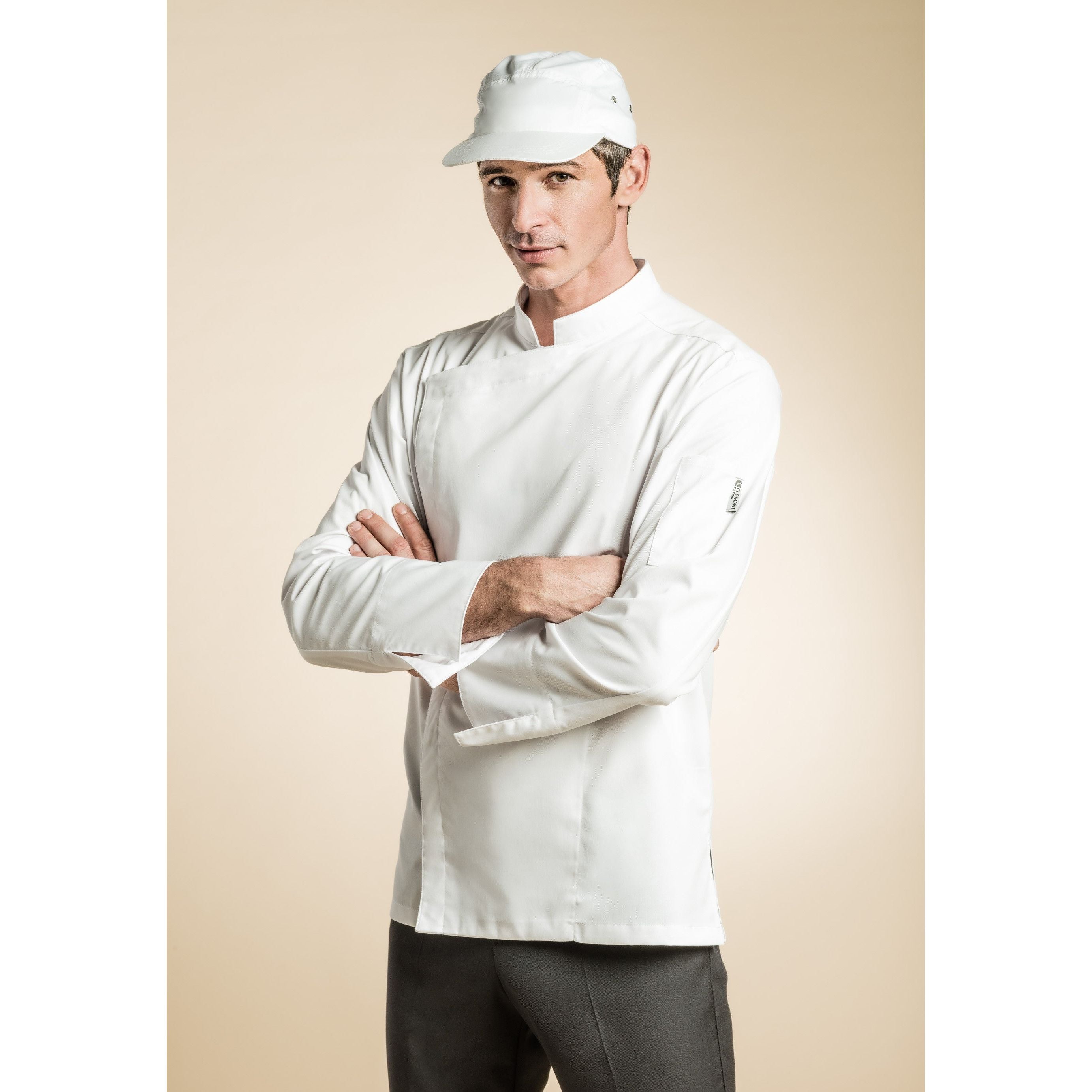 Casquette de cuisine Sarriette - Clement Design - Toque cuisine - - La Guilde Culinaire