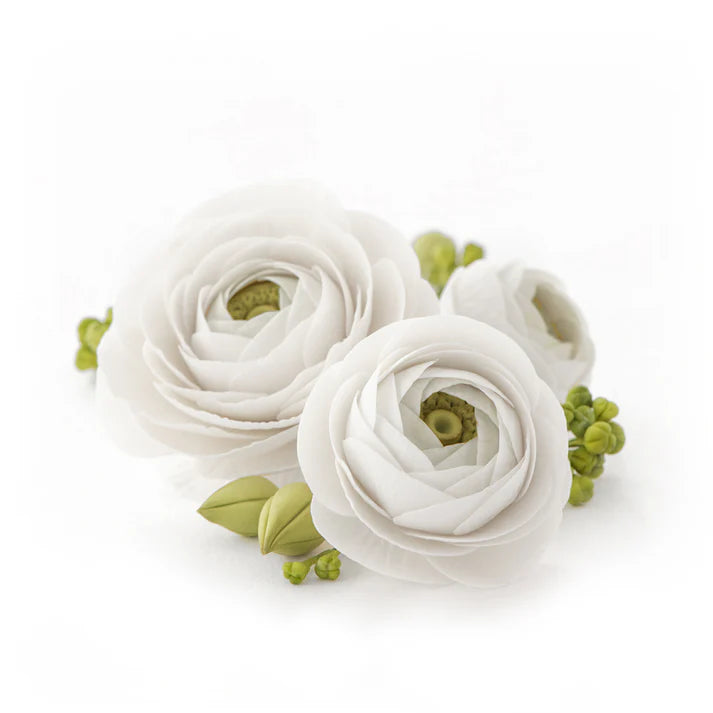 Pâte de gomme Blanc 1 kg/2.2 lb - Satin Ice - Fondant - - La Guilde Culinaire