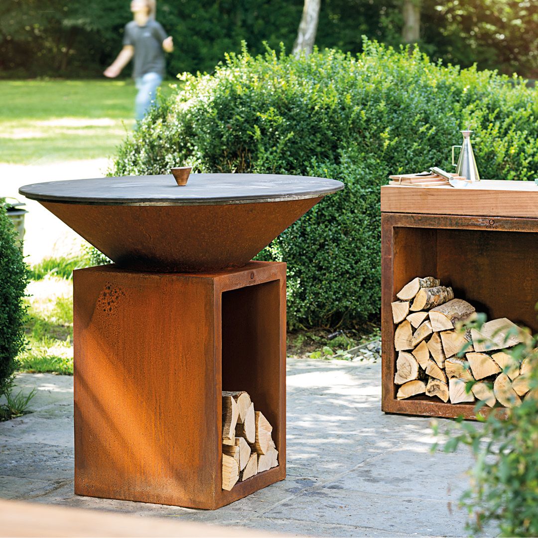 Couvercle Noir 100 - OFYR - Couvercle de protection - - La Guilde Culinaire