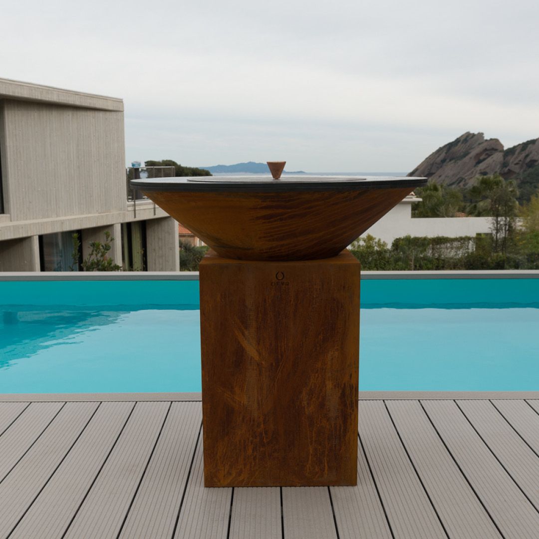 Étouffoir Noir 100 - OFYR - Étouffoir - - La Guilde Culinaire