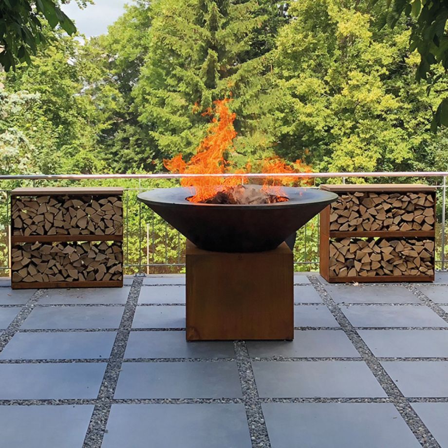 OFYR XL Corten - OFYR - Braséros d'extérieur - - La Guilde Culinaire