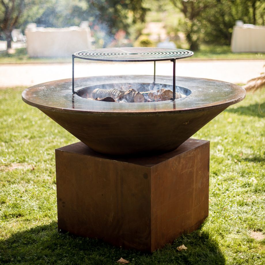 OFYR XL Corten - OFYR - Braséros d'extérieur - - La Guilde Culinaire
