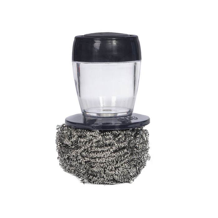 Support à Réservoir avec Boule Inox pour Plancha ENO - ENO - Nettoyants pour fours et grils - - La Guilde Culinaire