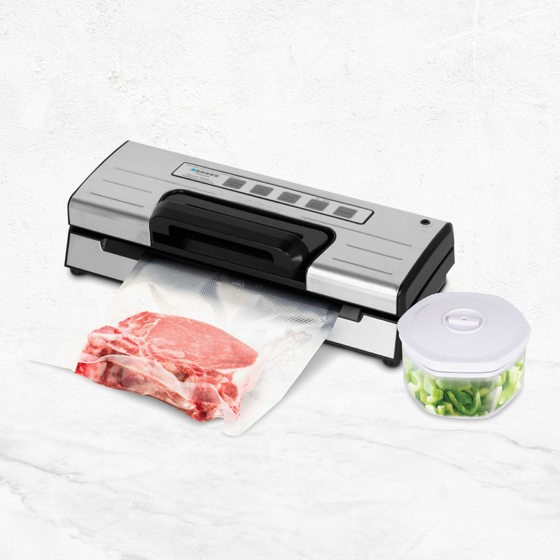 Scelleuse sous-vide professionnelle - Cuisinart - Emballeuse sous-vide - - La Guilde Culinaire