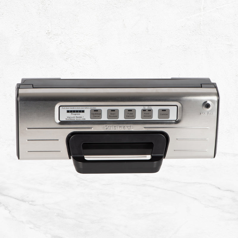 Scelleuse sous-vide professionnelle - Cuisinart - Emballeuse sous-vide - - La Guilde Culinaire