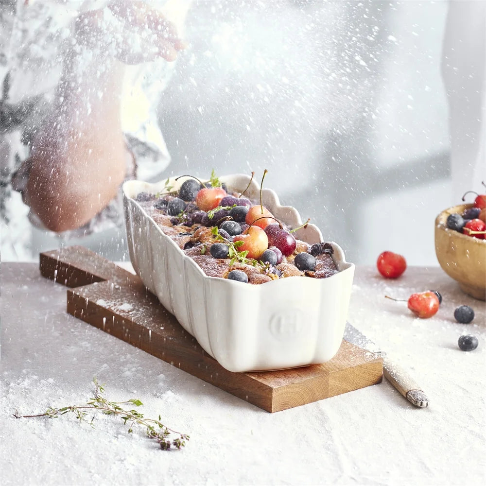 Moule Cake - Emile Henry - Ramequin et moule à soufflé - - La Guilde Culinaire