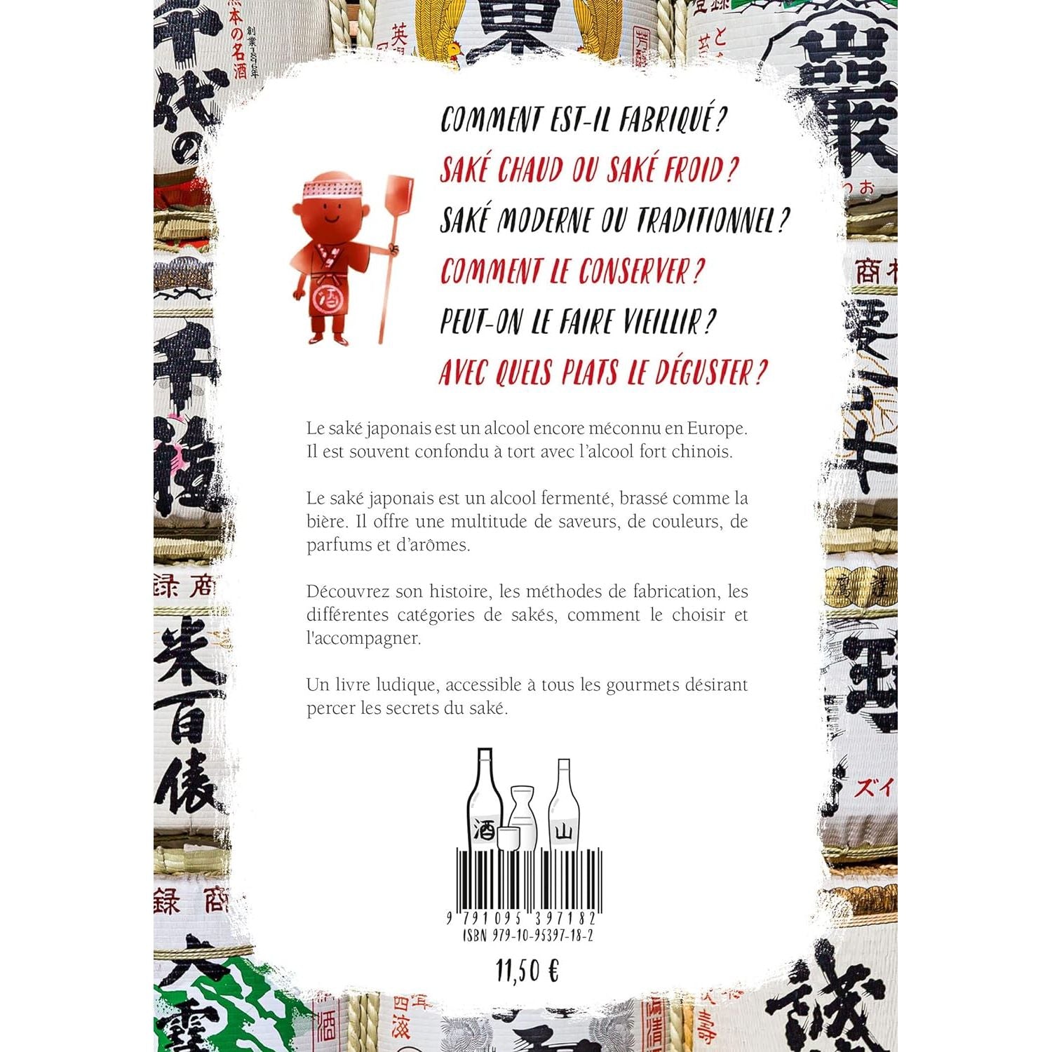 Les secrets du saké - Issekinicho Ed. - Livre de cuisine - - La Guilde Culinaire