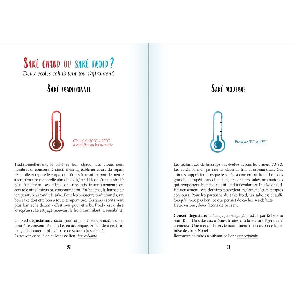 Les secrets du saké - Issekinicho Ed. - Livre de cuisine - - La Guilde Culinaire