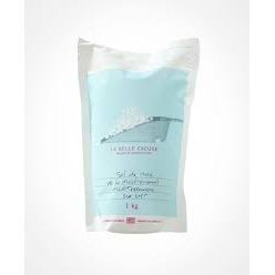 Sel de mer de la Méditerranée 1kg - La Belle Excuse - Sel - - La Guilde Culinaire