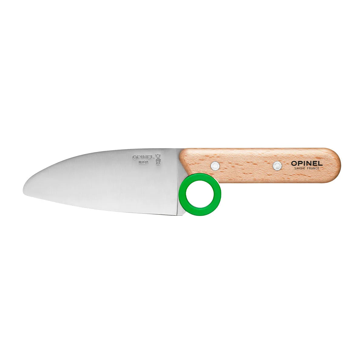 Opinel - Coffret Le Petit Chef (couteau+protège doigt+éplucheur) - vert - Opinel - Couteau pour enfant - - La Guilde Culinaire