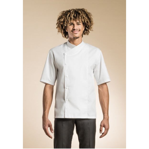 Veste de cuisine Sfax - Clement Design - Veste cuisine homme - - La Guilde Culinaire