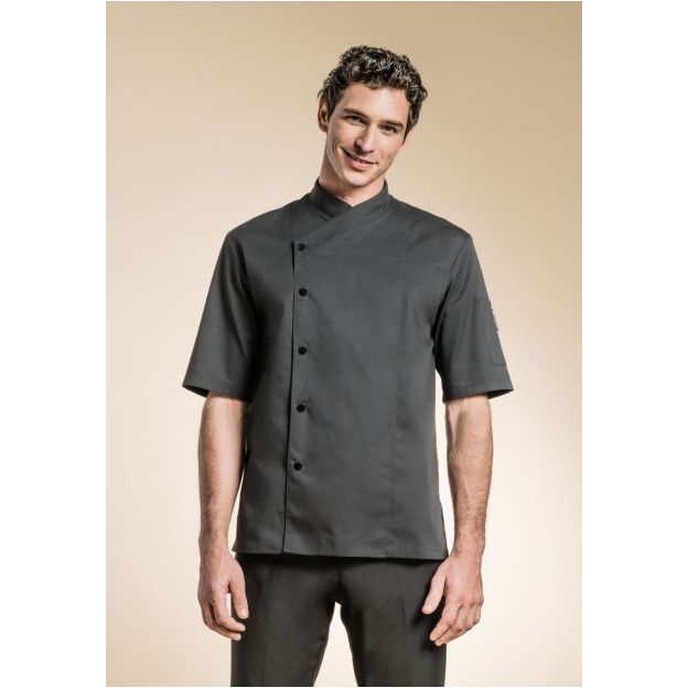 Veste de cuisine Sfax - Clement Design - Veste cuisine homme - - La Guilde Culinaire