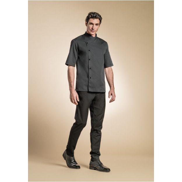 Veste de cuisine Sfax - Clement Design - Veste cuisine homme - - La Guilde Culinaire