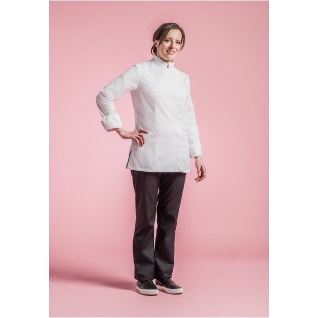Veste de cuisine Sienne - Clement Design - Veste cuisine femme - - La Guilde Culinaire
