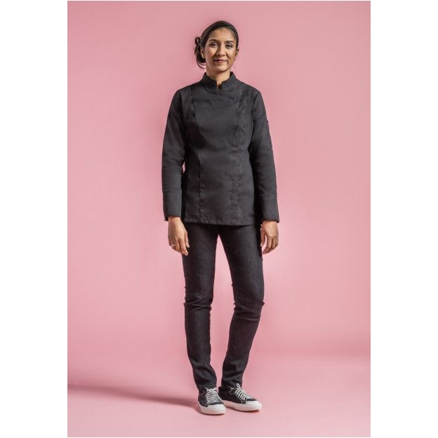 Veste de cuisine Sienne - Clement Design - Veste cuisine femme - - La Guilde Culinaire