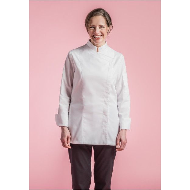 Veste de cuisine Sienne - Clement Design - Veste cuisine femme - - La Guilde Culinaire