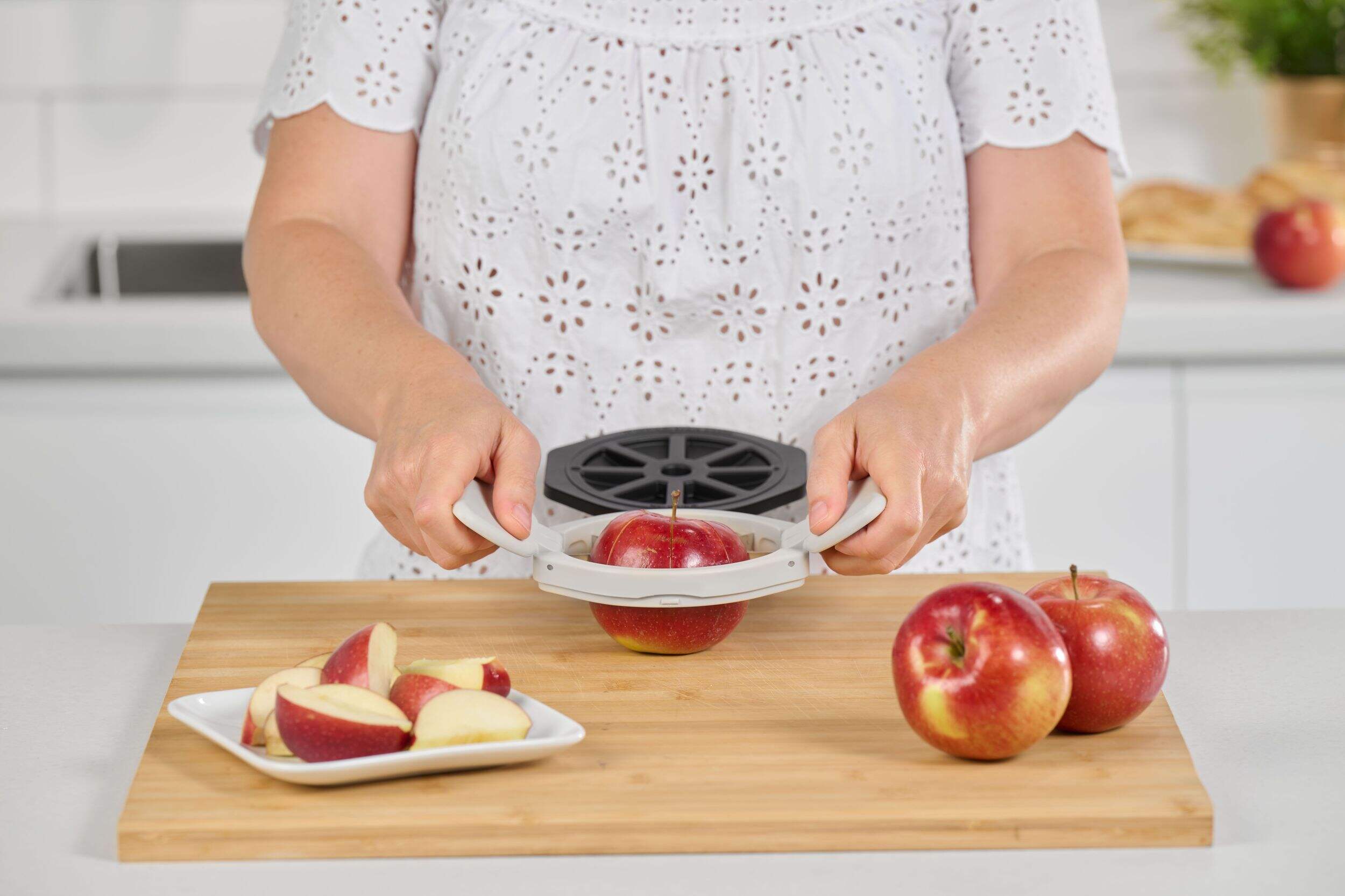 Séparateur de quartiers Starfrit Wedge and Pop - Starfrit - Coupe légume et fruit - - La Guilde Culinaire