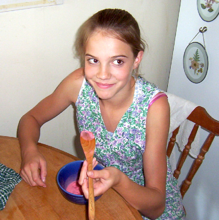 L'Écope délice Large (Droitier) 11" / 28cm - Littledeer - Cuillère de service - - La Guilde Culinaire