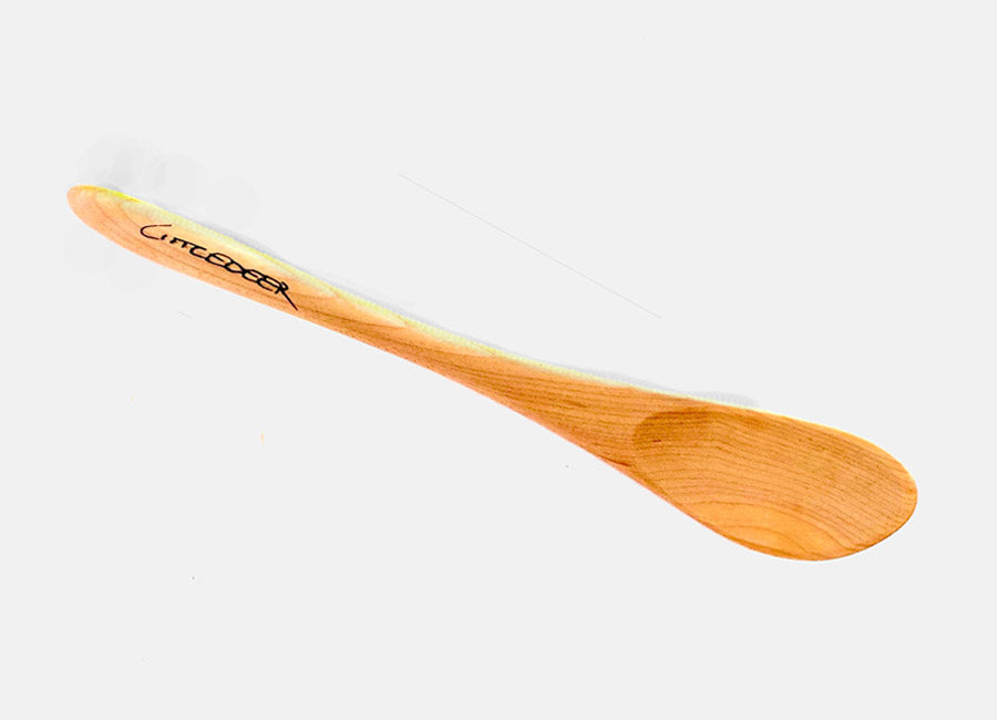 L'Écope délice Large (Droitier) 11" / 28cm - Littledeer - Cuillère de service - - La Guilde Culinaire